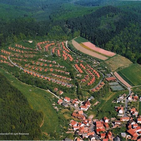 Vila Ferienhaus Mohnblume Ronshausen Exteriér fotografie