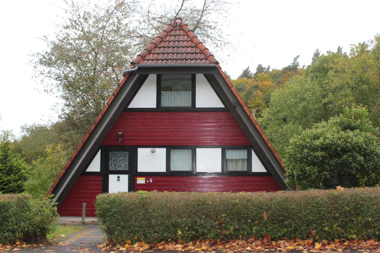 Vila Ferienhaus Mohnblume Ronshausen Exteriér fotografie